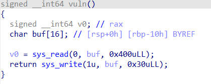 vuln函数代码